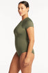 Sea Level Eco Essentials Short Sleeve One Piece